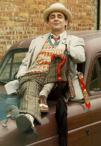 Sylvester McCoy, Doctor Who, seventh Doctor