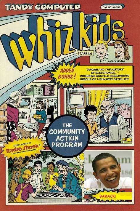 Barack and the Whiz Kids!