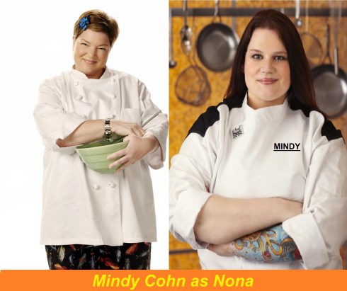 Mindy Cohn as Nona