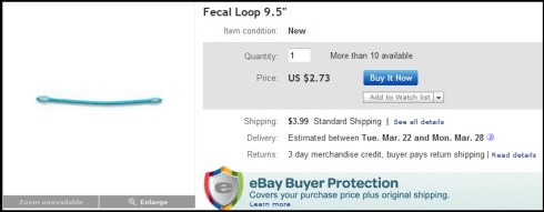 ebay fecal