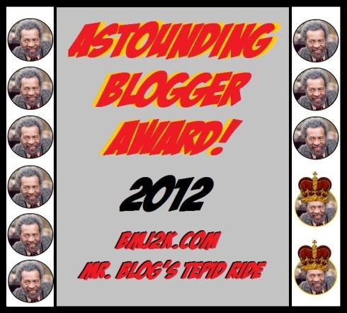 PHONEY BLOG AWARD