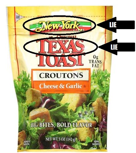croutons LIE