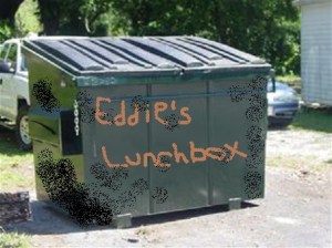 (Not the actual lunchbox, but an amazing recreation)