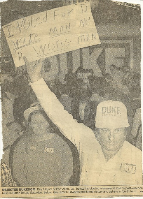 Racist or Illiterate