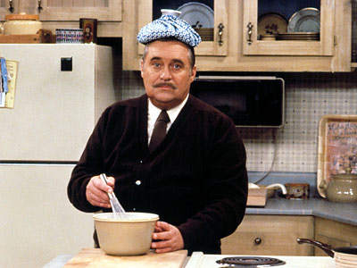 Sorry Mr. Belvedere, that's not the right place for that compress.