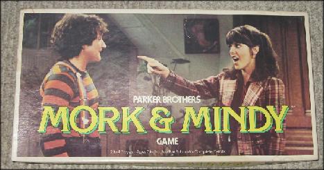 mork%20and%20mindy%20vintage%201979%20board%20TV%20game