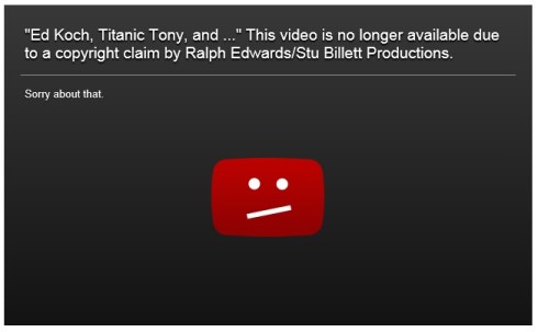 WHY SINGLE OUT MR. BLOG?