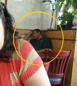 Yes, that is Saarah’s debut in this blog. Isn’t she beautiful?