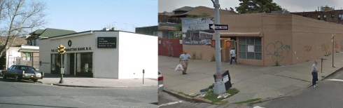 The scene of the crime: then and now