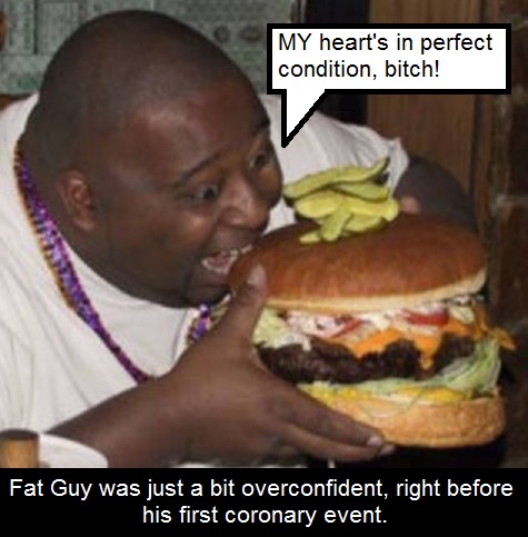 fat guy heart