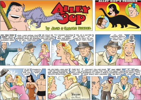 Alley Oop Comic