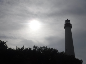 The Cape May Lighthouse