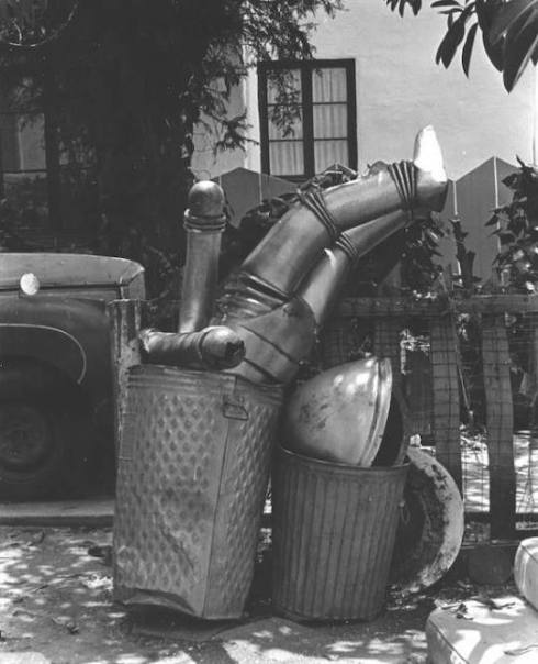 drunken robot spaceman