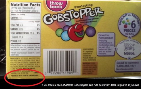 gmo gobstopper