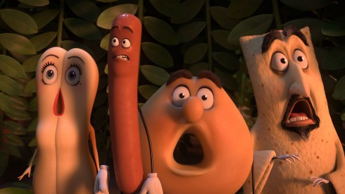 sausage party cast