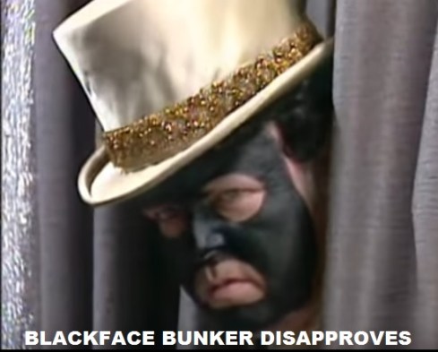 blackface-bunker-disapproves